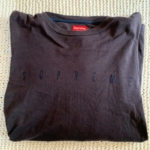 Supreme long sleeve